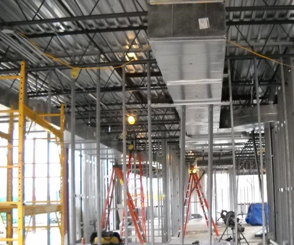 Mesquite Government Center mechanical systems