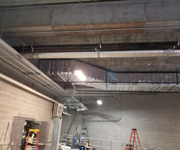 The ARC at McCowan Park recreation and aquatics center HVAC project