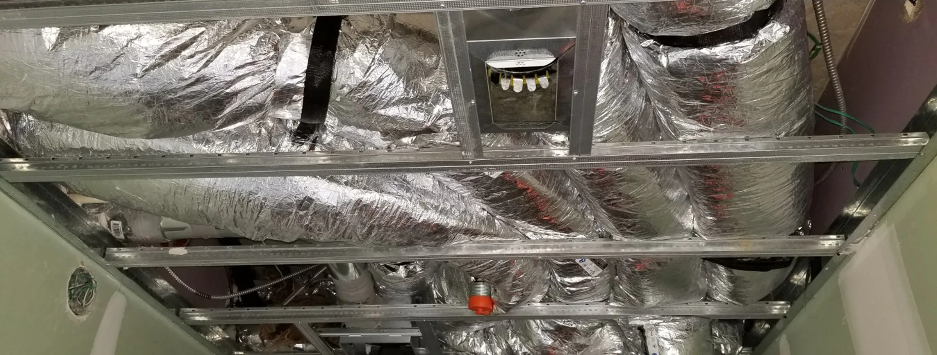 Commercial mechanical construction